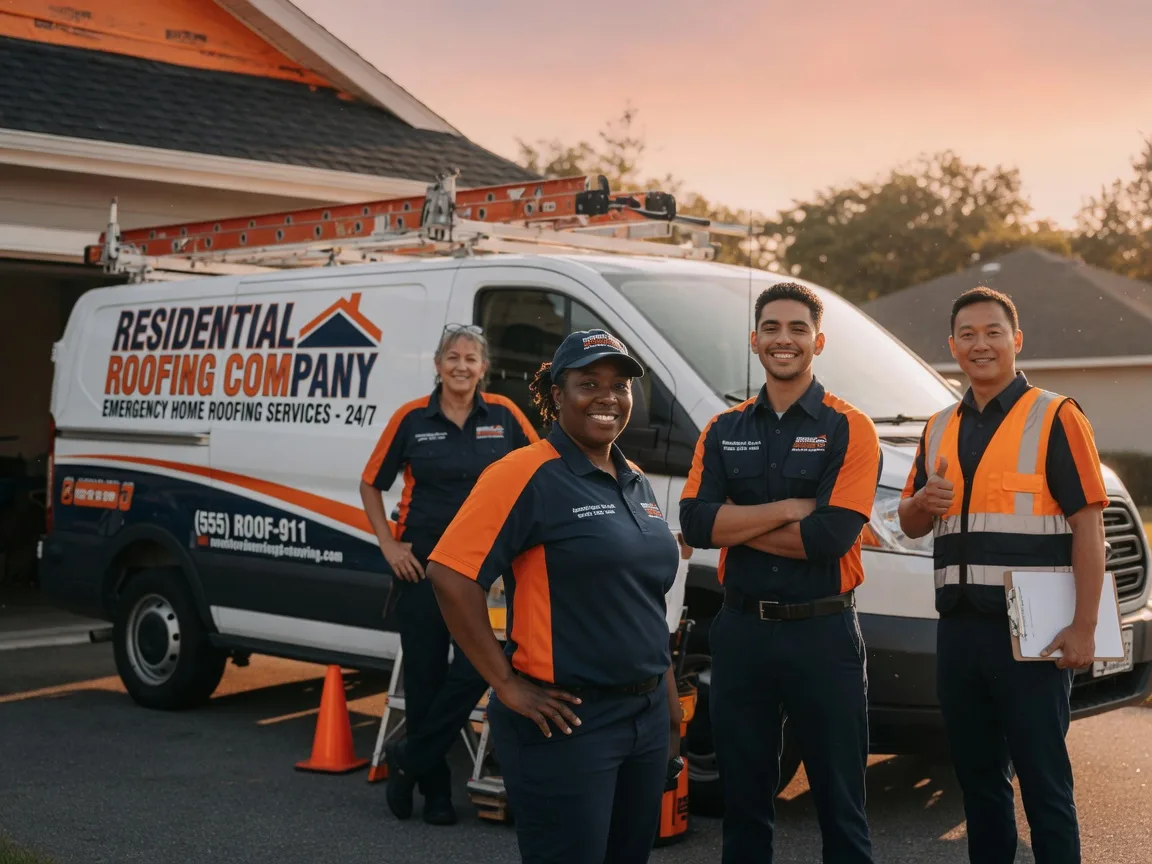 Emergency Roof Repair company in Woodburn, IA