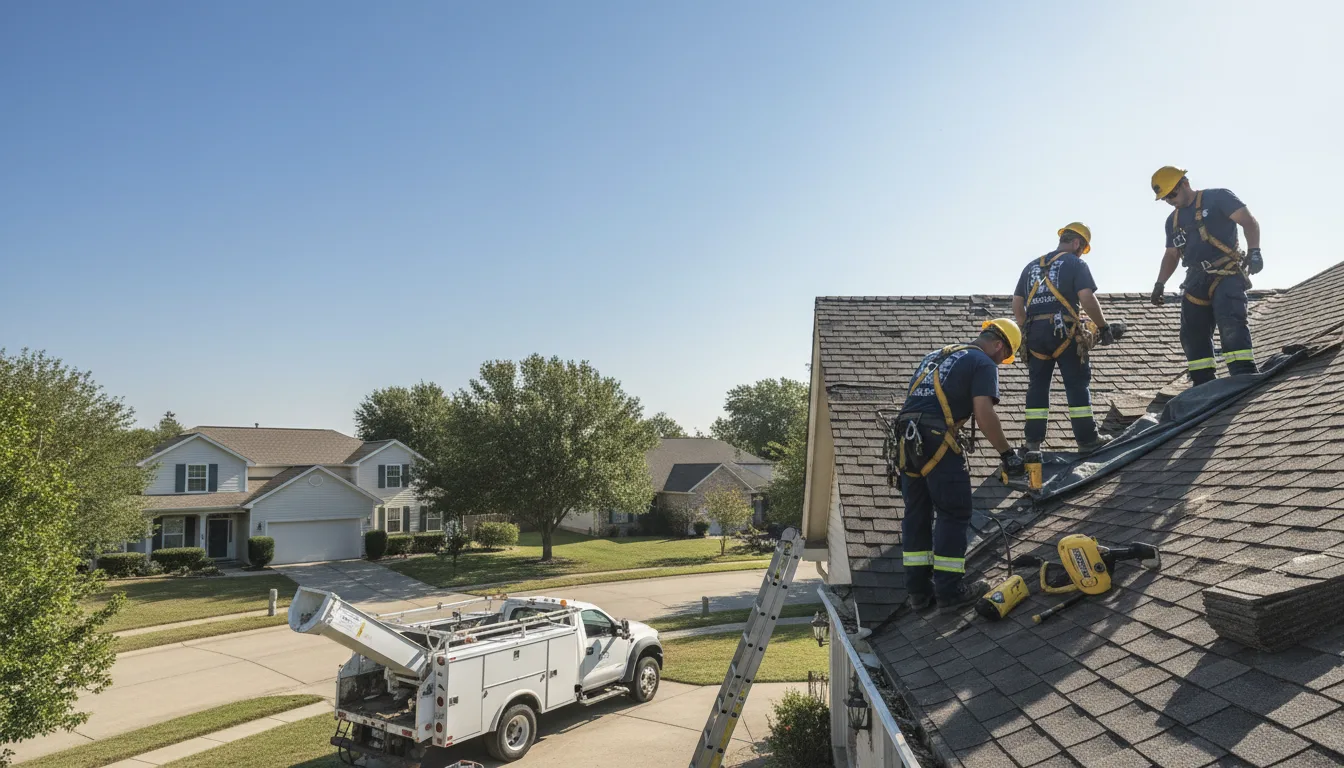 Emergency Roof Repair in Woodburn, IA near me
